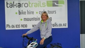 Tākaro Trails owner Jenny Ryan “absolutely loved” studying at EIT.