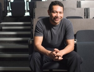 “I want to be something more” EIT Bachelor of Teaching (Primary) student Eli Henare is on his way.