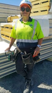 Gender is no limit! Casey Aranui earned her apprenticeships nz through study at EIT's School of trade and technology.