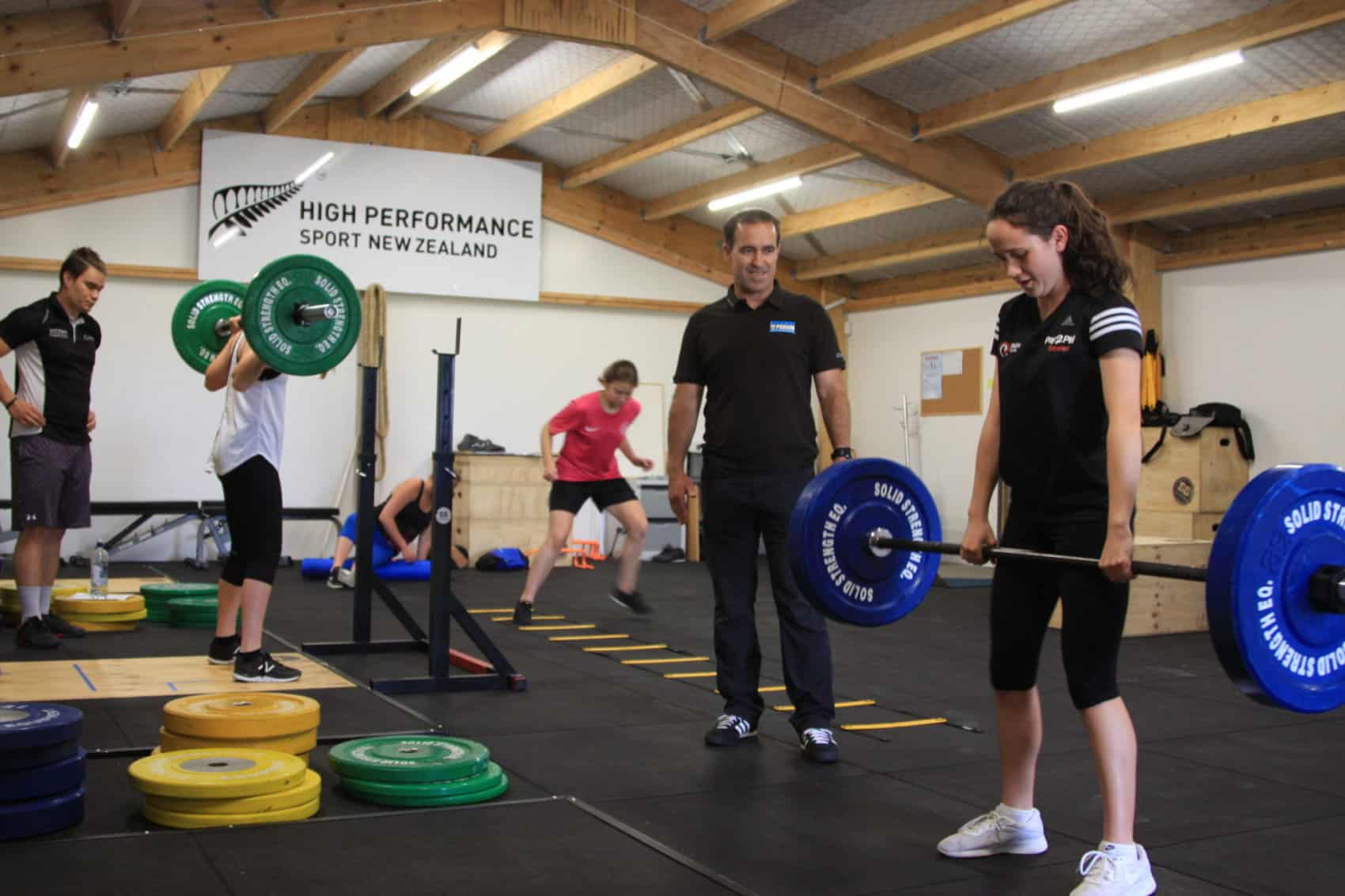 Athletes Benefit as Community Sport and Fitness Vision Takes Shape