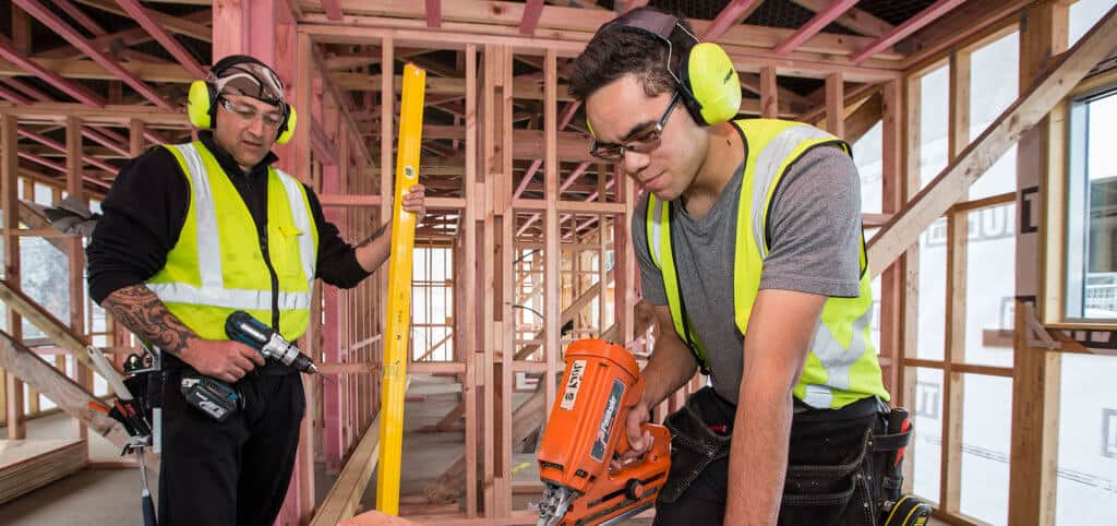 Fees-FREE NZ Certificate in Building, Construction and 