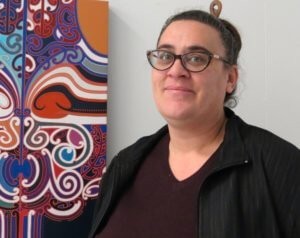 Keen to feed her indigenous soul through arts