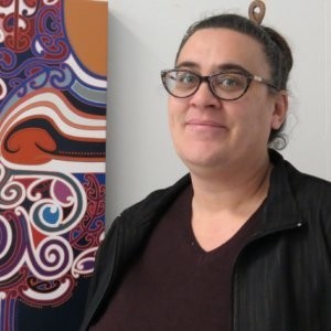 Dale - Takitimu - Keen to feed her indigenous soul through arts