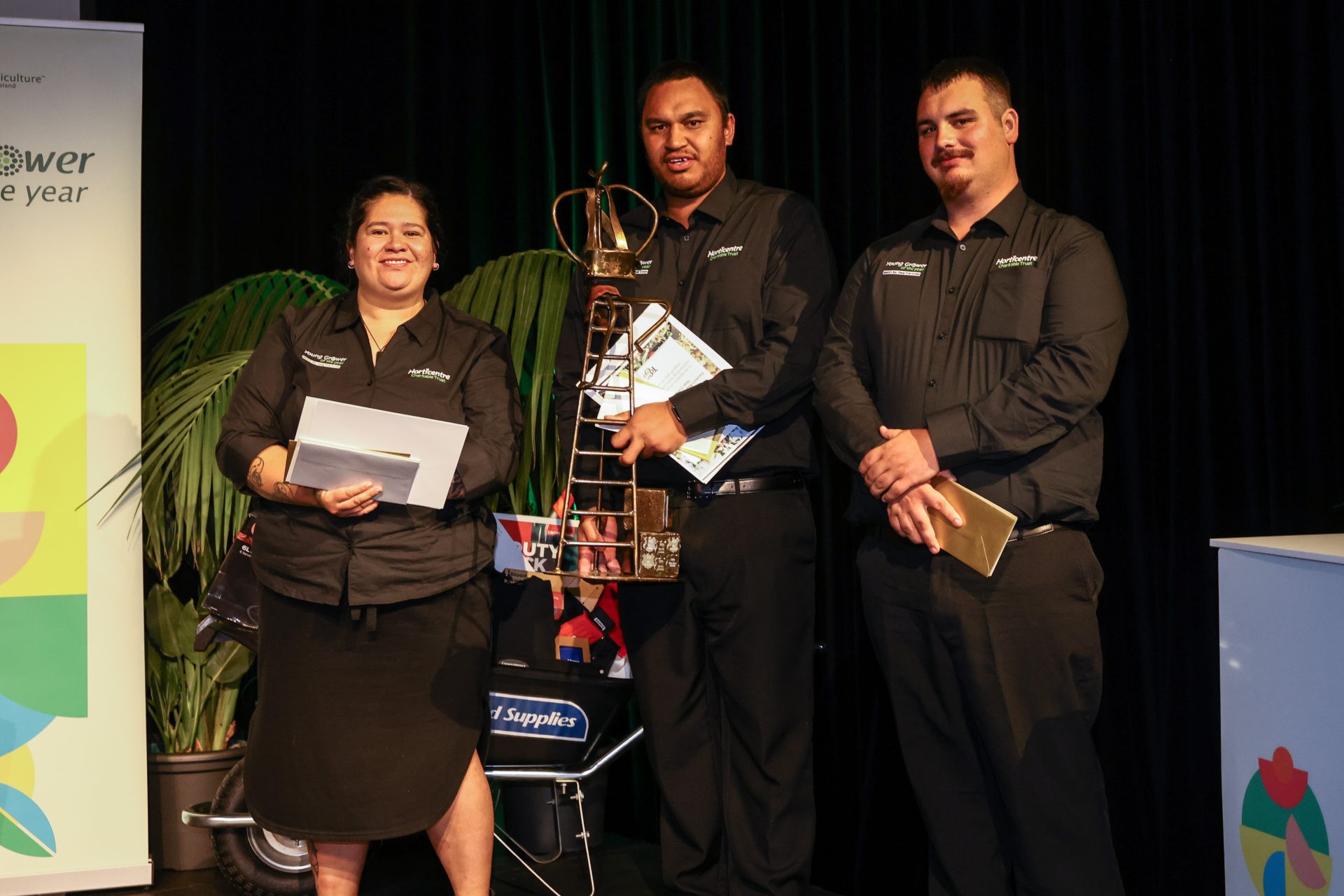 EIT graduate and students take top three places at Hawke’s Bay Young Fruit Grower of the Year