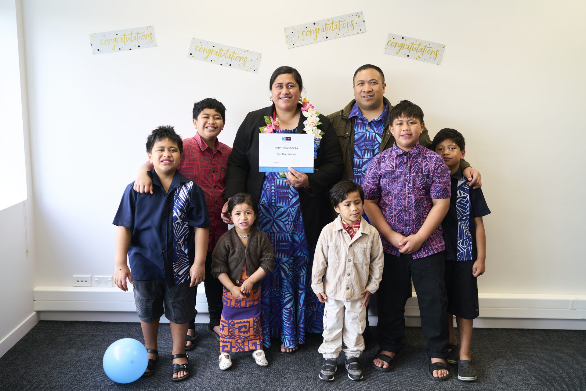 Mother of six completes 20-year learning journey thanks to Margaret Hetley Scholarship