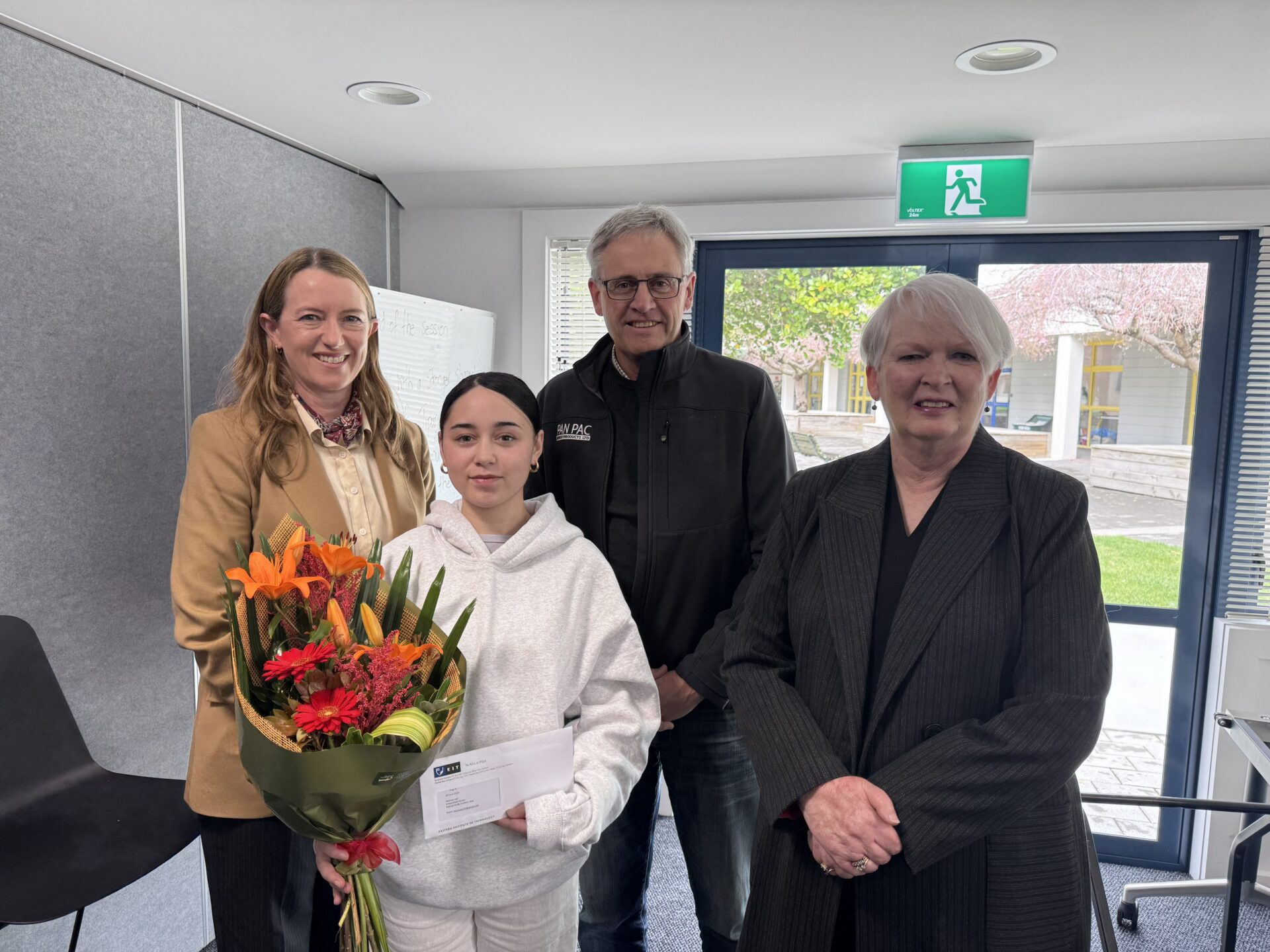Wahine in trades: Manaia Hall wins new Pan Pac scholarship | EIT Hawke's Bay and Tairāwhiti