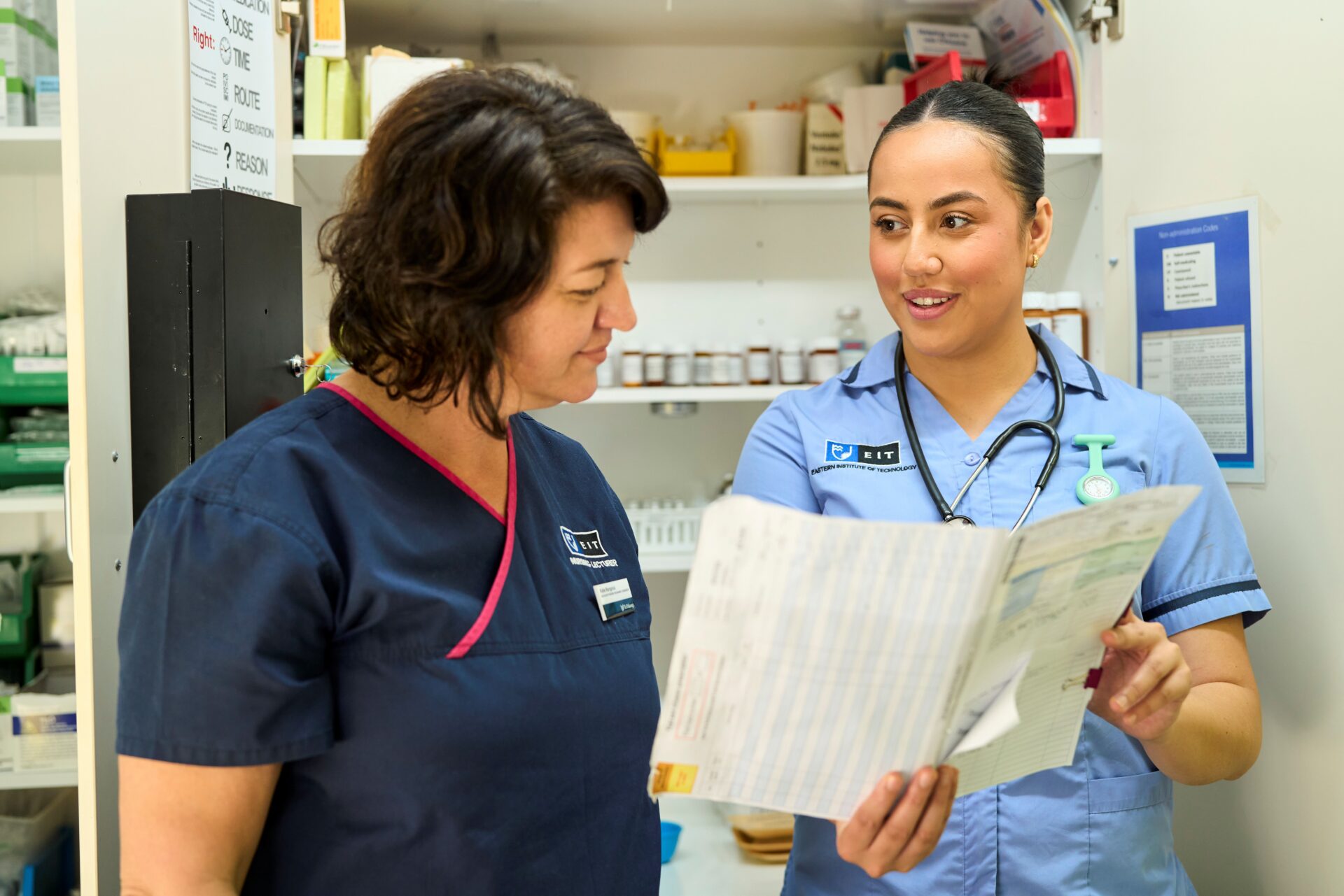 Beloved EIT nurse educator honoured with annual $10,000 nursing scholarship | EIT Hawke's Bay and Tairāwhiti