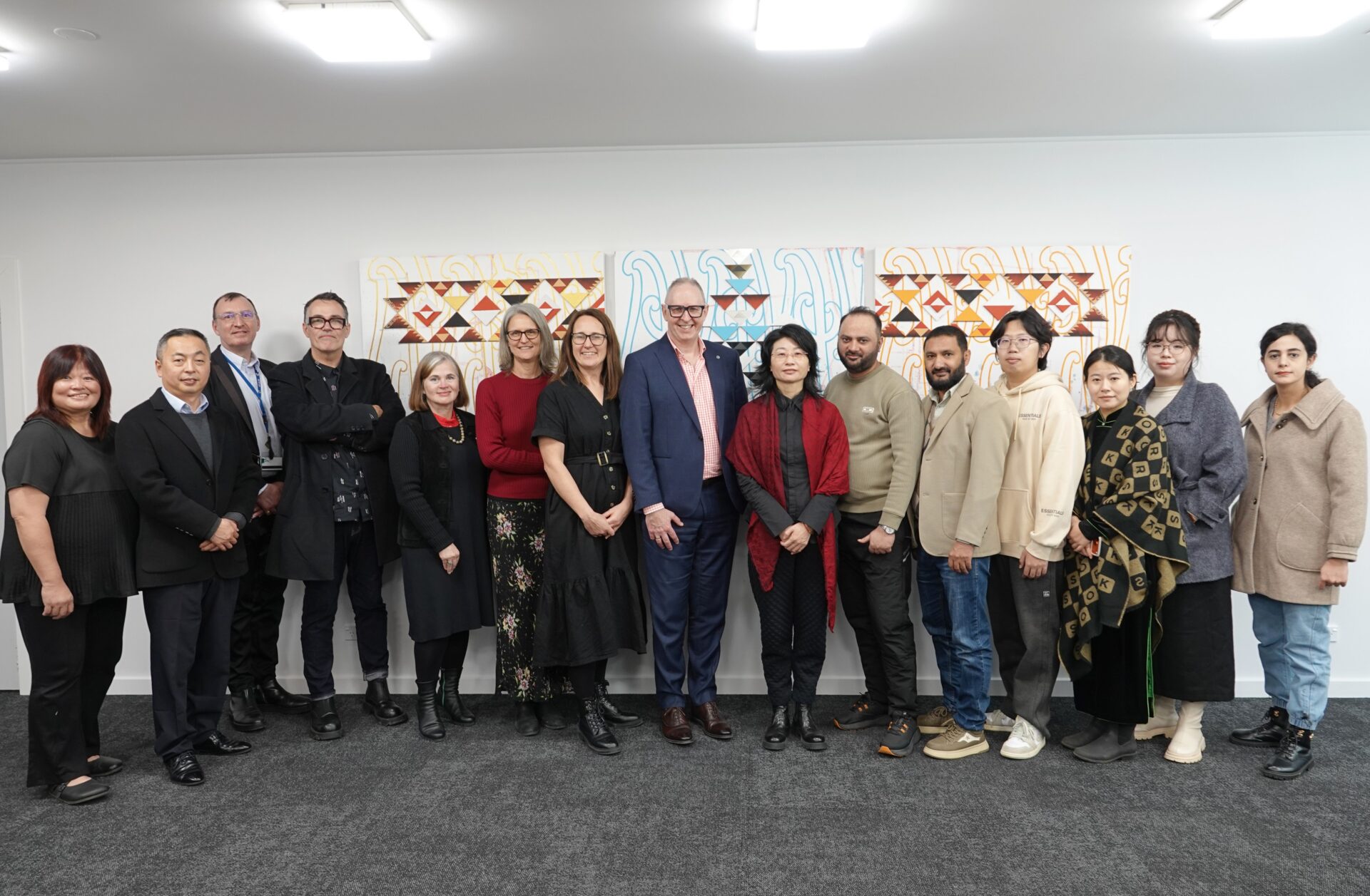 ZYU and EIT Partnership Visit Advances Collaborative Teaching and Learning