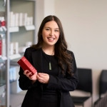EIT graduate in Hair and beauty, skin care and cosmetics certificates.